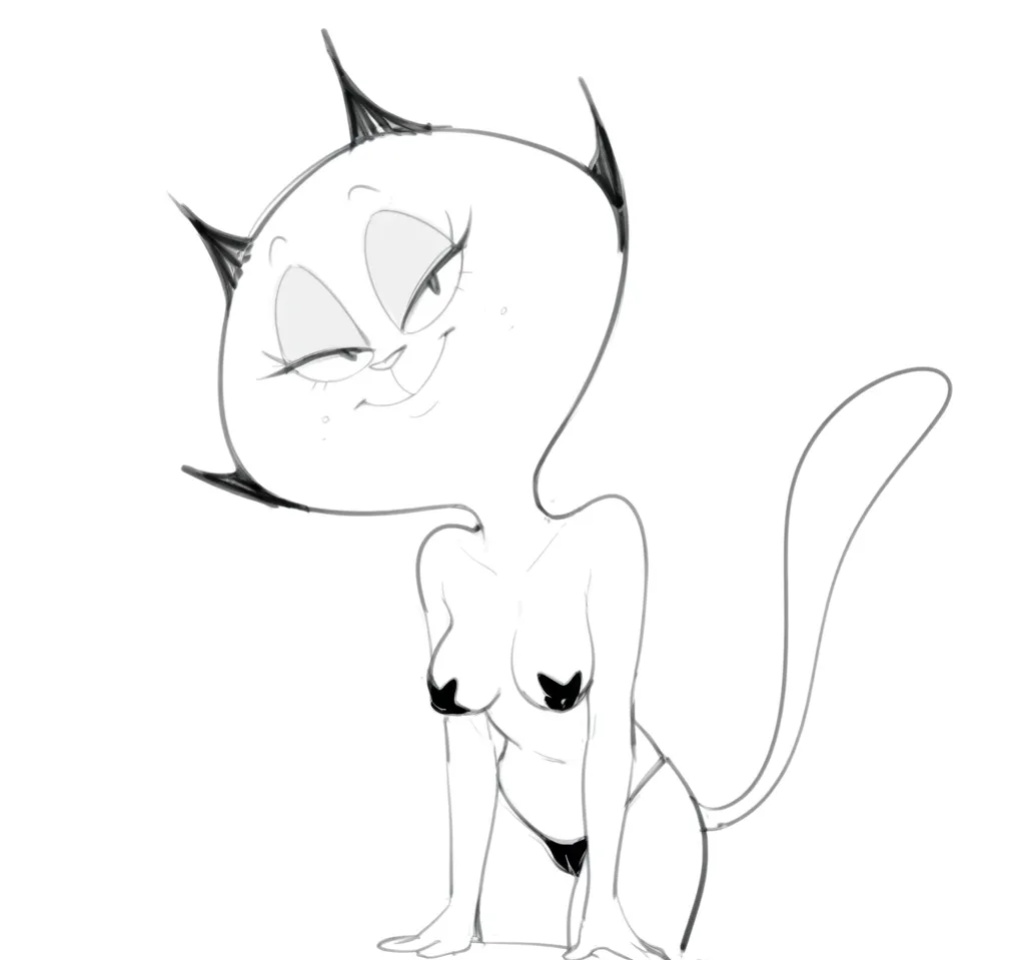[Ai Generated] Mother Puss - The Complex Adventures of Eddie Puss