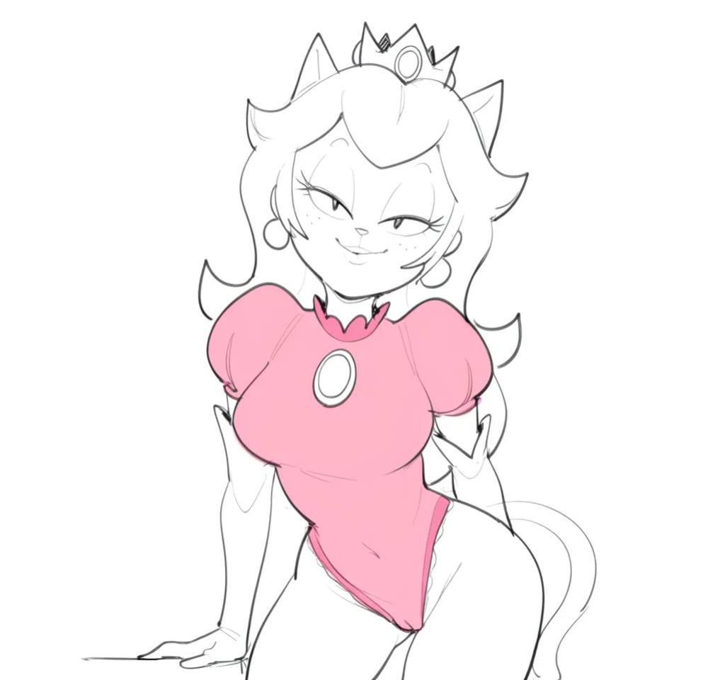 [Ai Generated] Mother Puss - The Complex Adventures of Eddie Puss