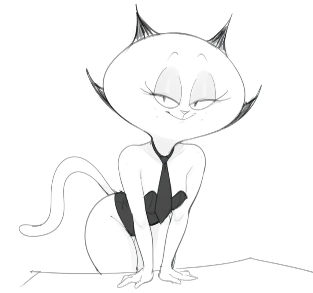 [Ai Generated] Mother Puss - The Complex Adventures of Eddie Puss