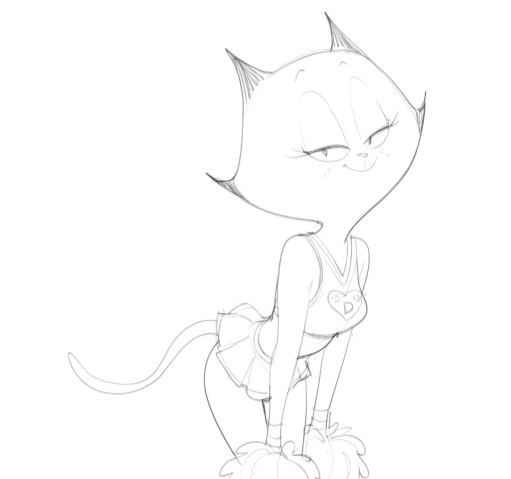 [Ai Generated] Mother Puss - The Complex Adventures of Eddie Puss