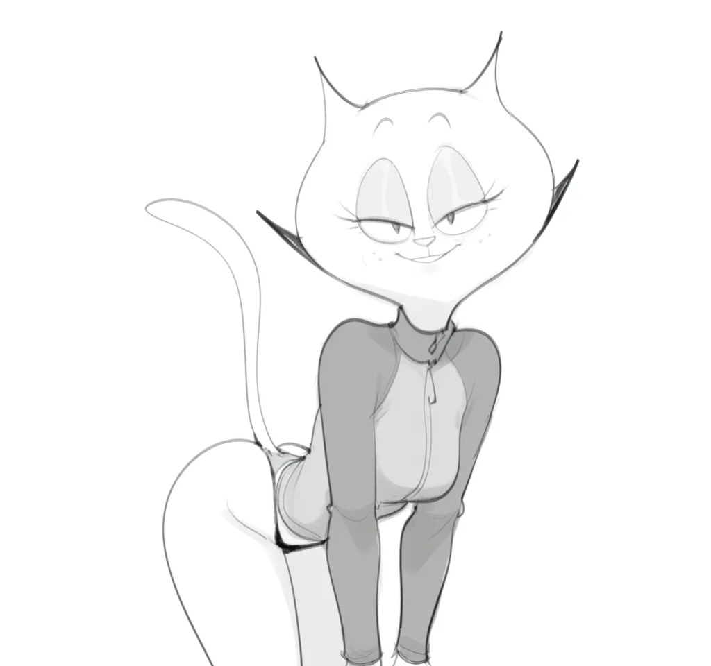[Ai Generated] Mother Puss - The Complex Adventures of Eddie Puss