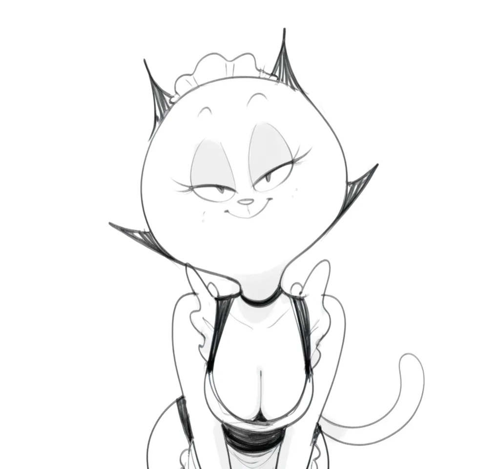 [Ai Generated] Mother Puss - The Complex Adventures of Eddie Puss