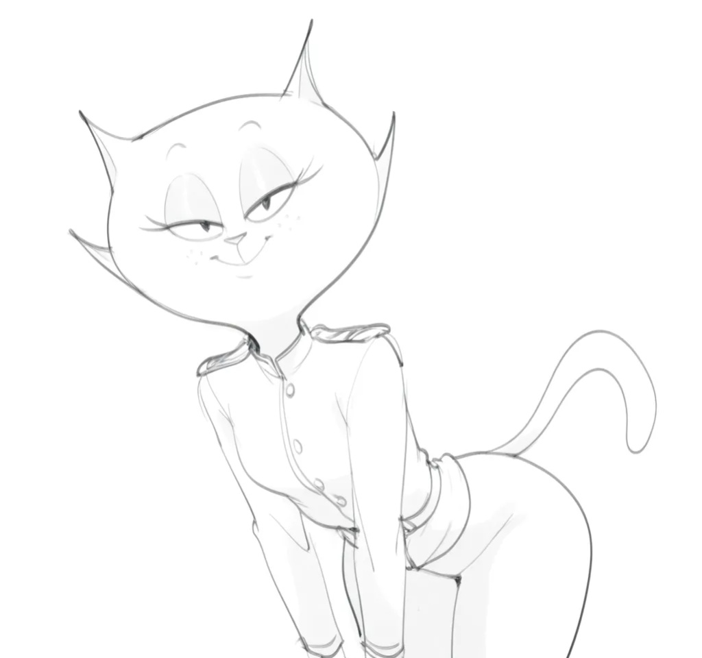 [Ai Generated] Mother Puss - The Complex Adventures of Eddie Puss