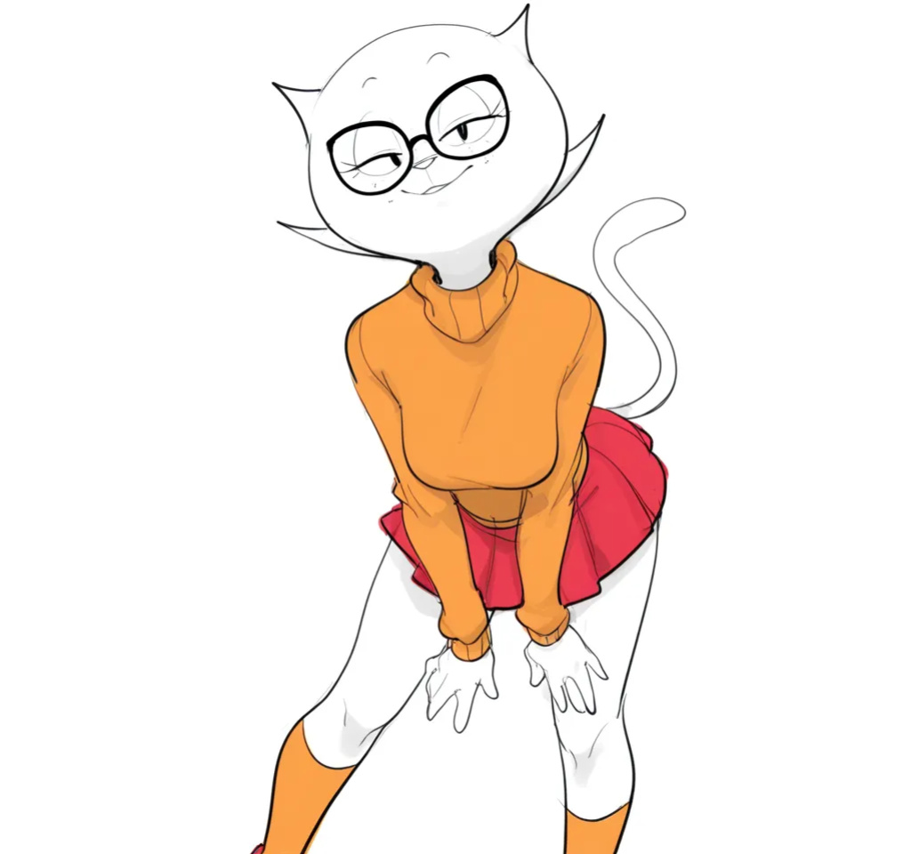 [Ai Generated] Mother Puss - The Complex Adventures of Eddie Puss
