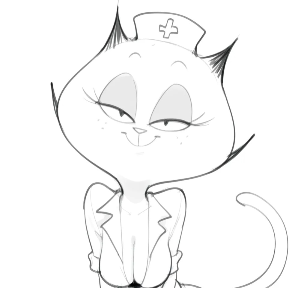 [Ai Generated] Mother Puss - The Complex Adventures of Eddie Puss