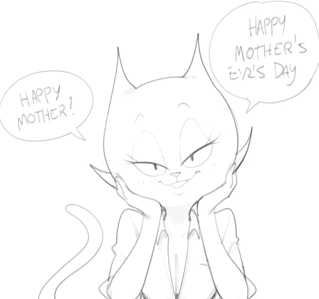 [Ai Generated] Mother Puss - The Complex Adventures of Eddie Puss