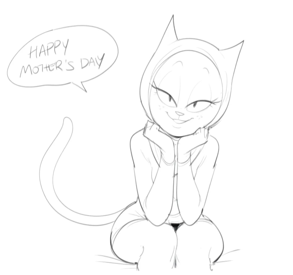 [Ai Generated] Mother Puss - The Complex Adventures of Eddie Puss
