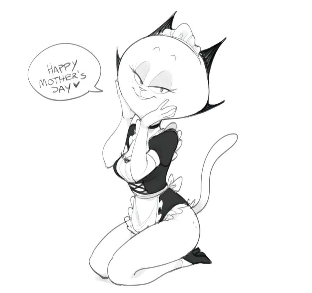 [Ai Generated] Mother Puss - The Complex Adventures of Eddie Puss