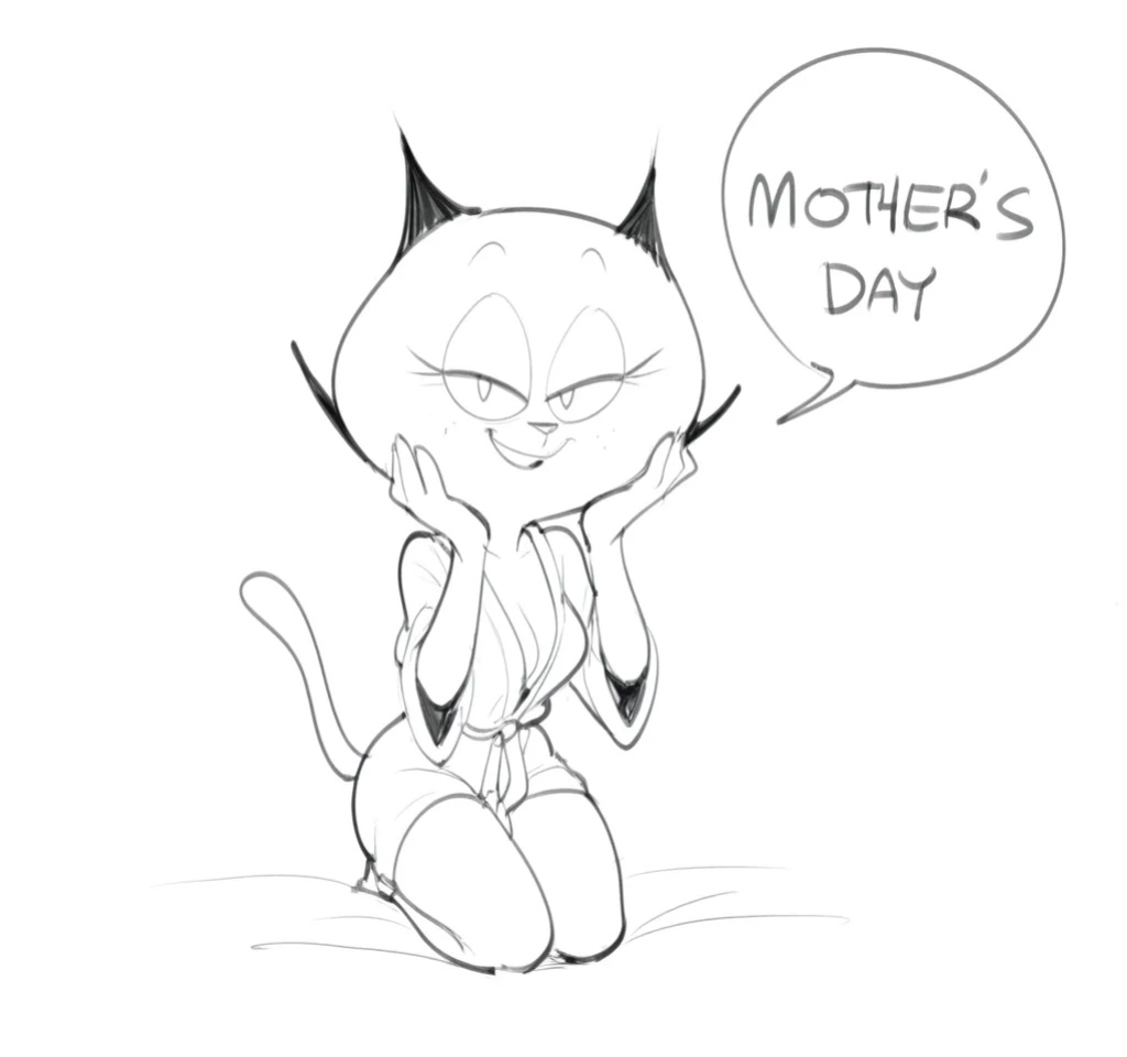 [Ai Generated] Mother Puss - The Complex Adventures of Eddie Puss