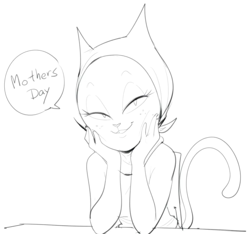 [Ai Generated] Mother Puss - The Complex Adventures of Eddie Puss