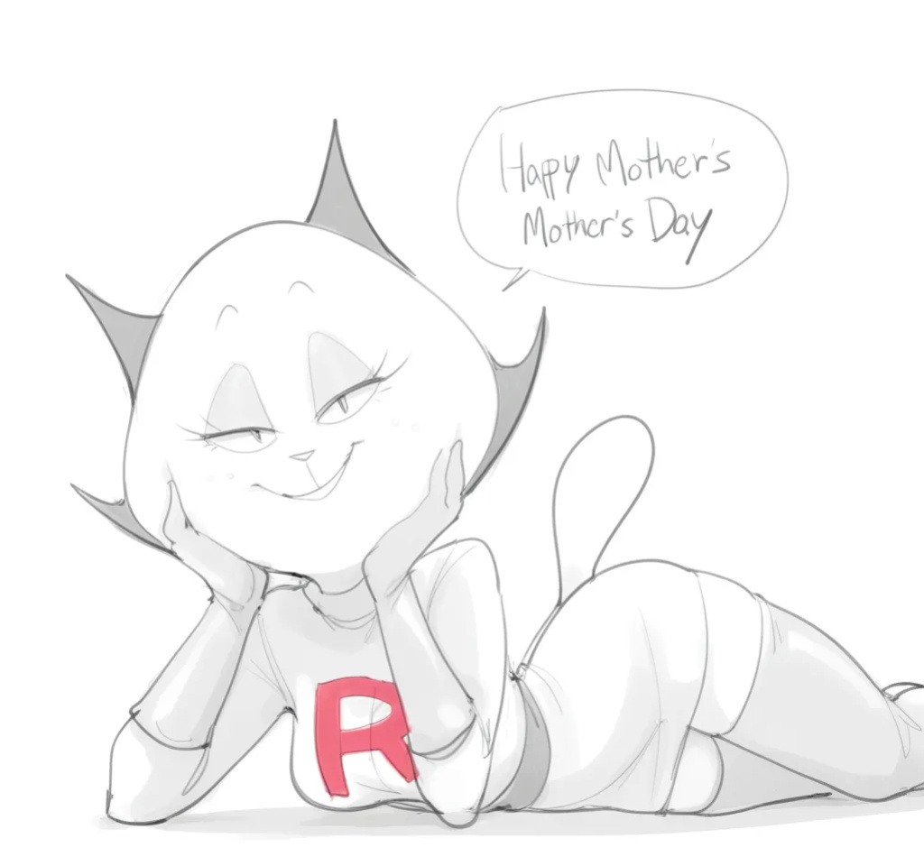 [Ai Generated] Mother Puss - The Complex Adventures of Eddie Puss