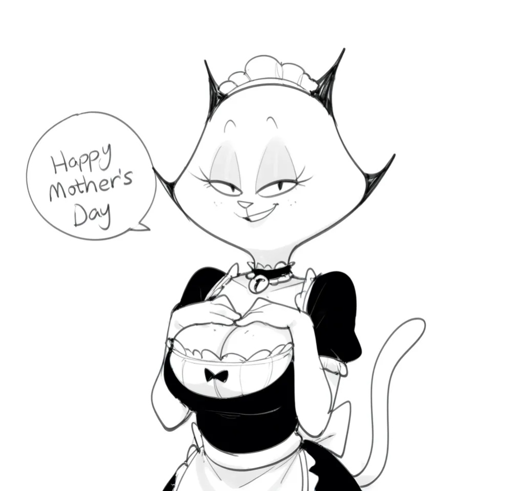 [Ai Generated] Mother Puss - The Complex Adventures of Eddie Puss