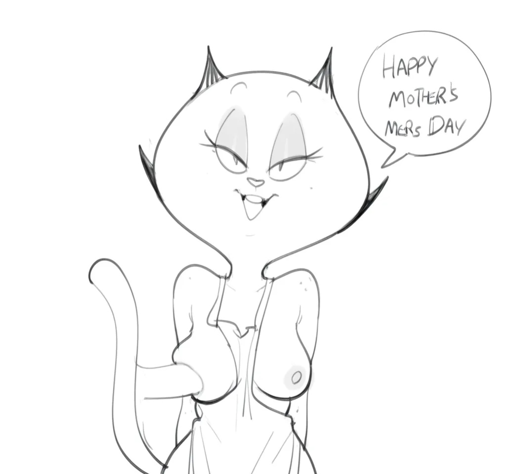 [Ai Generated] Mother Puss - The Complex Adventures of Eddie Puss