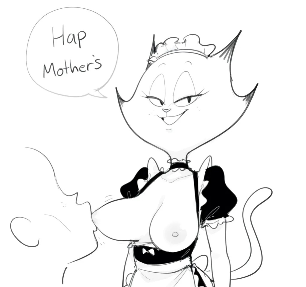 [Ai Generated] Mother Puss - The Complex Adventures of Eddie Puss