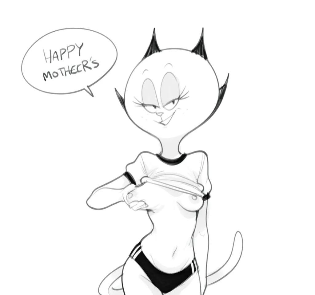 [Ai Generated] Mother Puss - The Complex Adventures of Eddie Puss