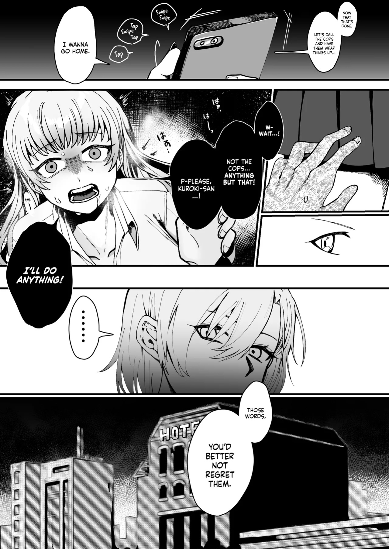 [Alisame] Mukashi wa Suteki na Hito Datta Noni | Even Though He Used to be a Great Person [NudeSalad]