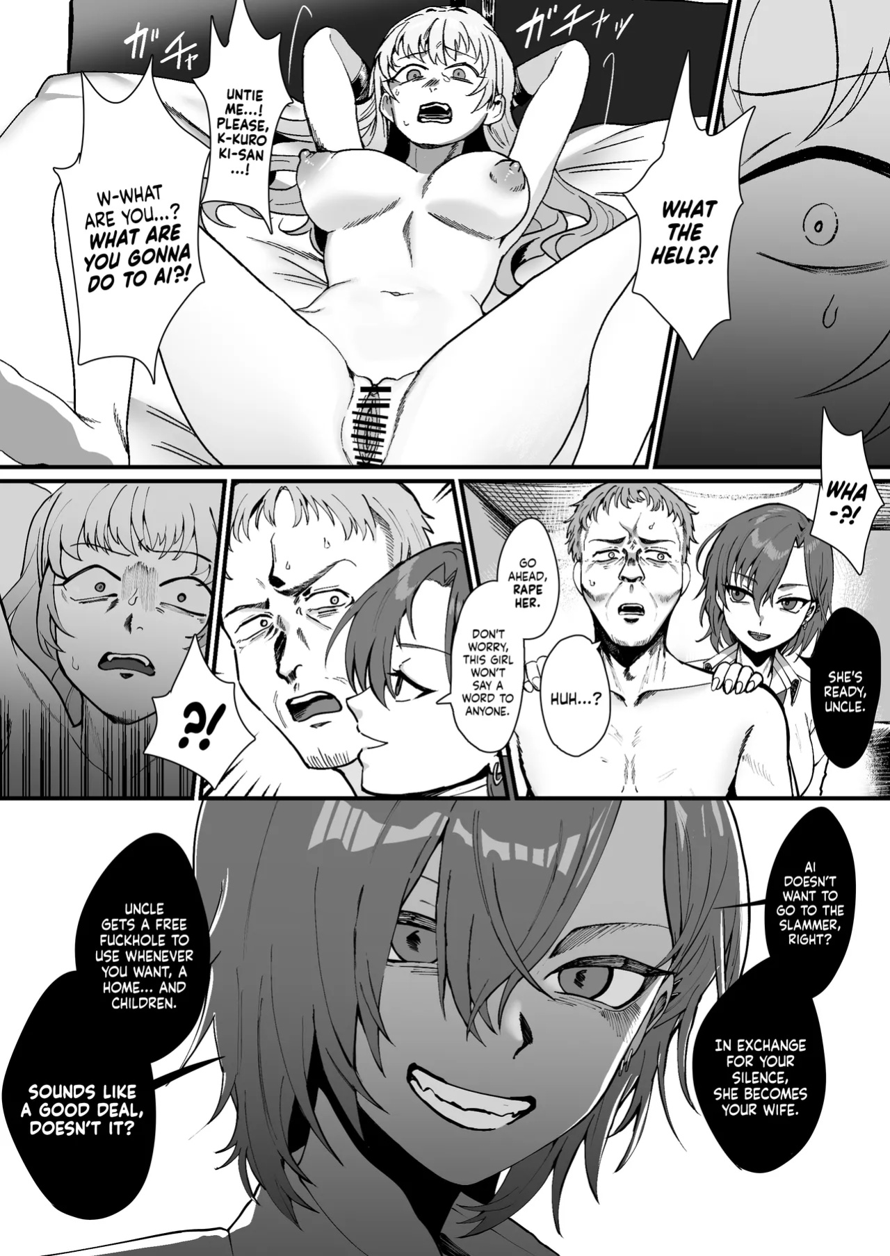 [Alisame] Mukashi wa Suteki na Hito Datta Noni | Even Though He Used to be a Great Person [NudeSalad]