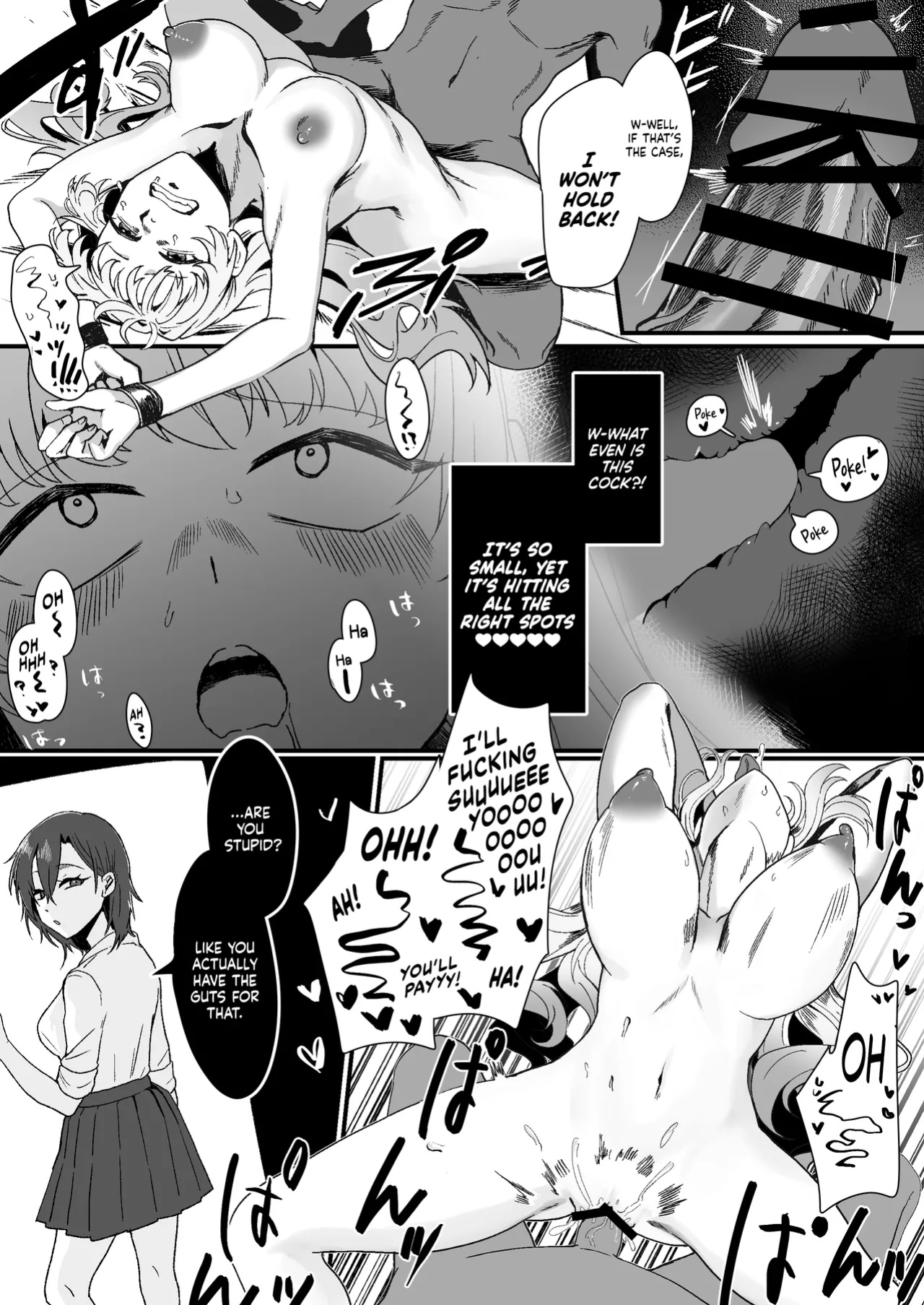 [Alisame] Mukashi wa Suteki na Hito Datta Noni | Even Though He Used to be a Great Person [NudeSalad]