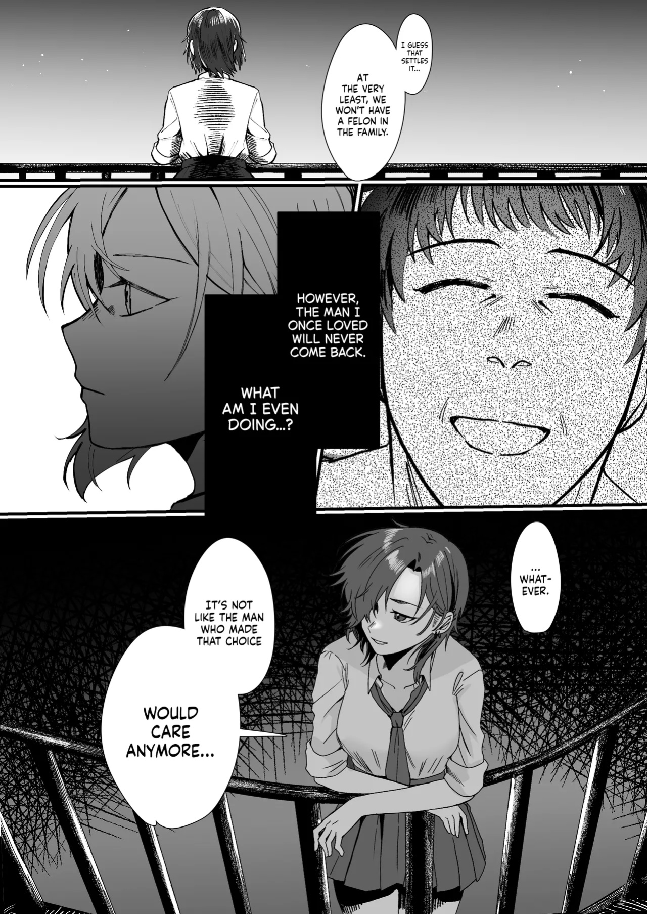 [Alisame] Mukashi wa Suteki na Hito Datta Noni | Even Though He Used to be a Great Person [NudeSalad]