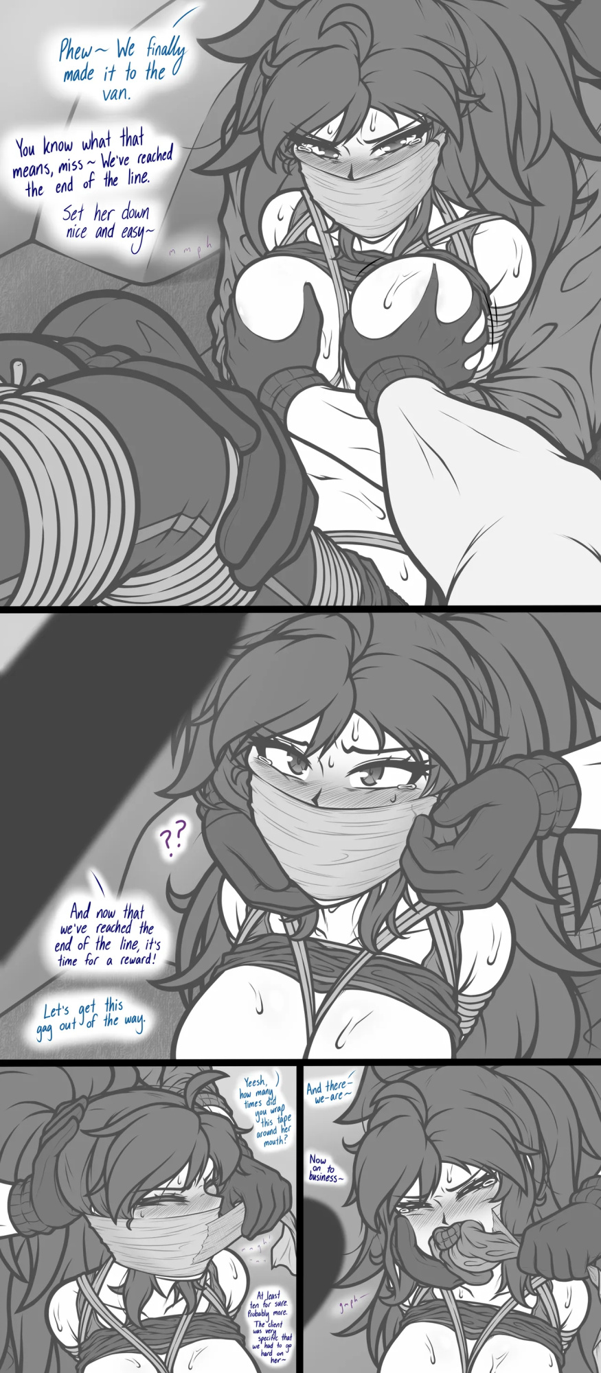 [Magnolia-Ducky] Hiromi Training