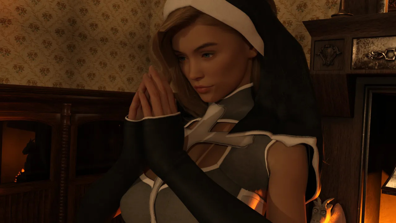 [Eris3d] unusual couple
