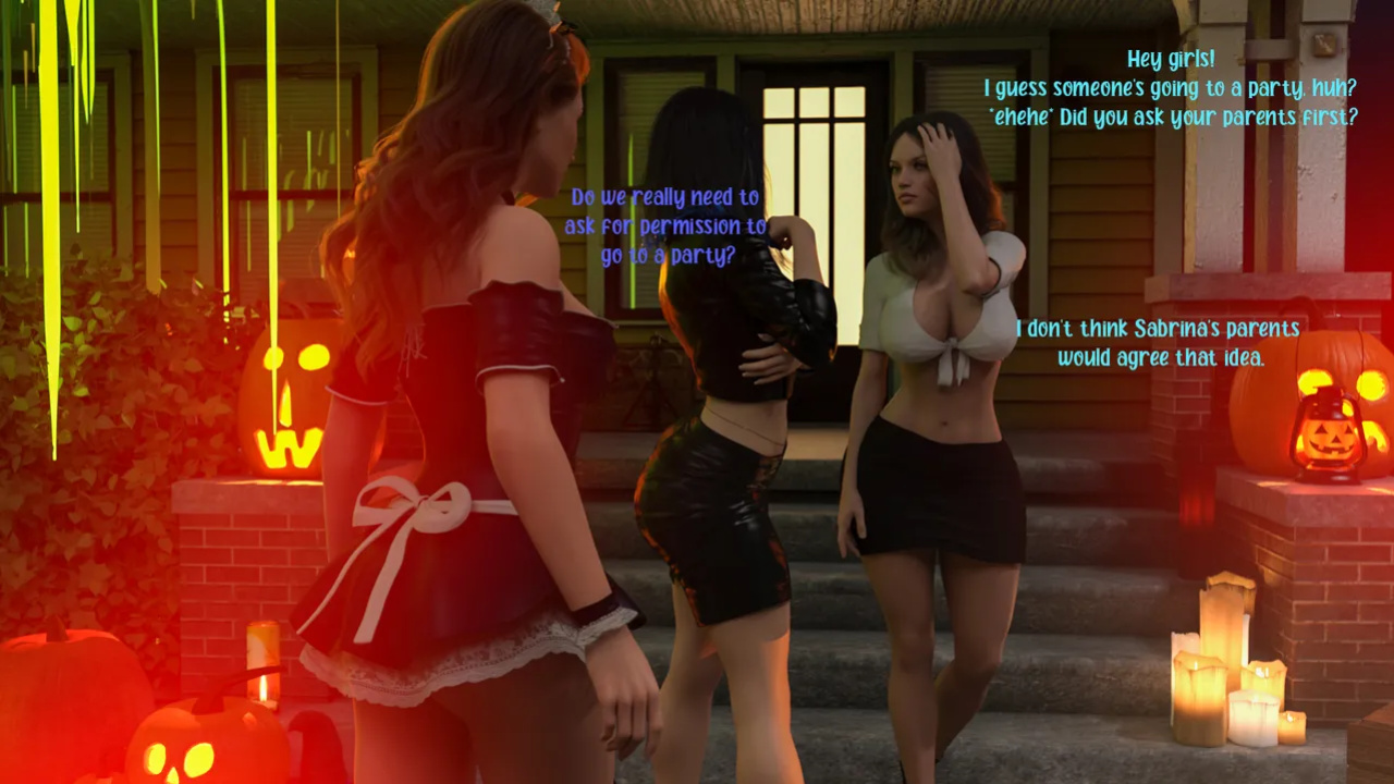 [Eris3d] sabrina trick or treat