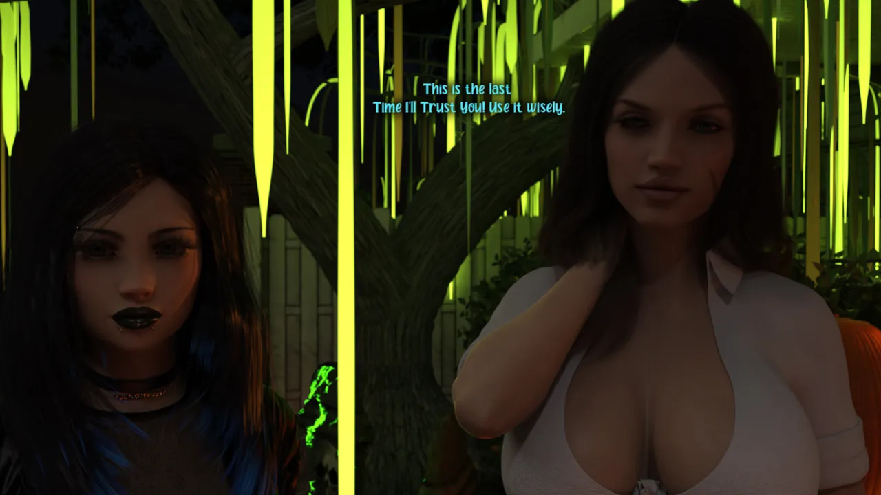 [Eris3d] sabrina trick or treat