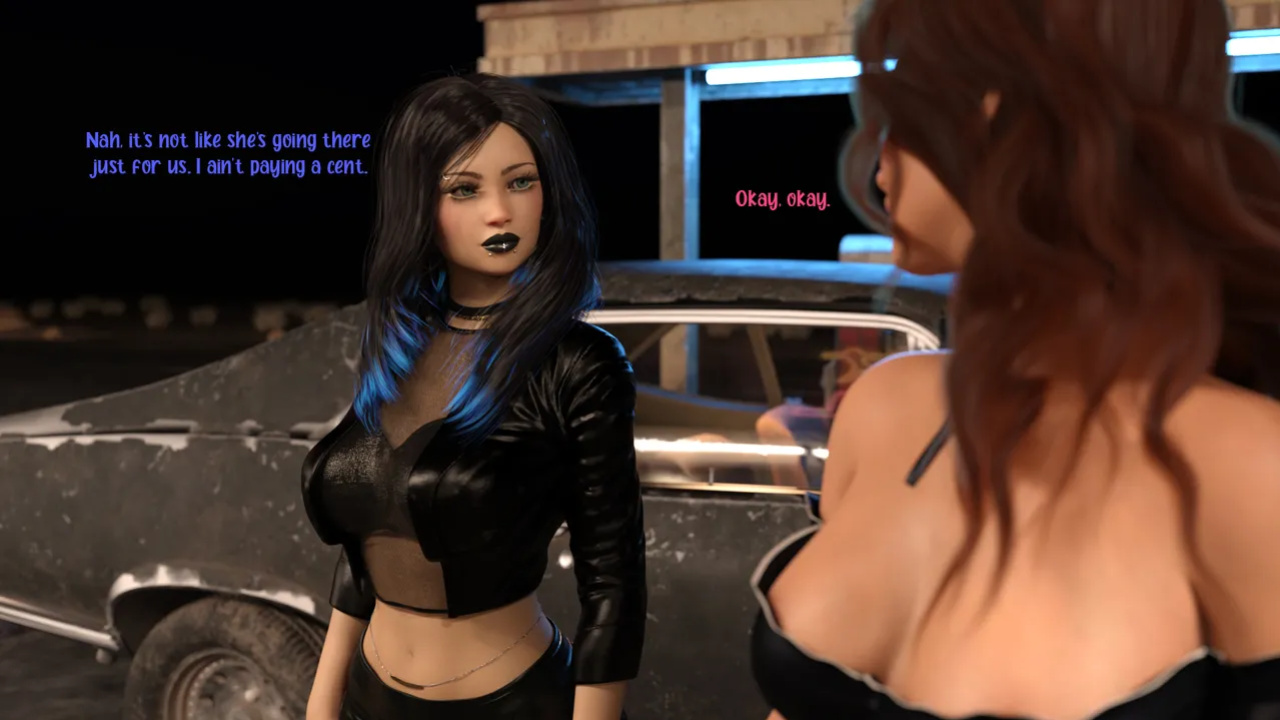 [Eris3d] sabrina trick or treat