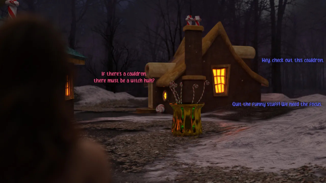 [Eris3d] sabrina trick or treat