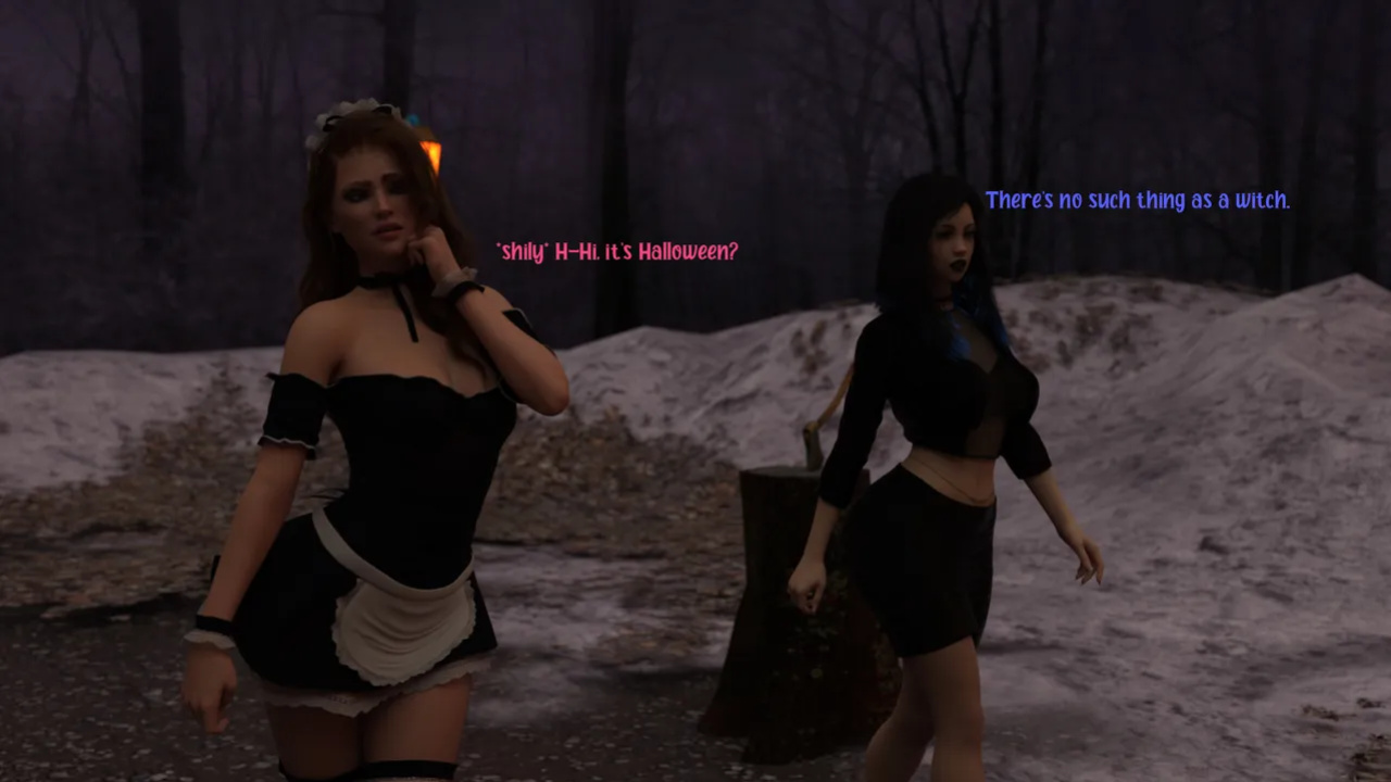 [Eris3d] sabrina trick or treat