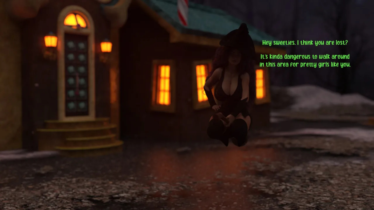 [Eris3d] sabrina trick or treat