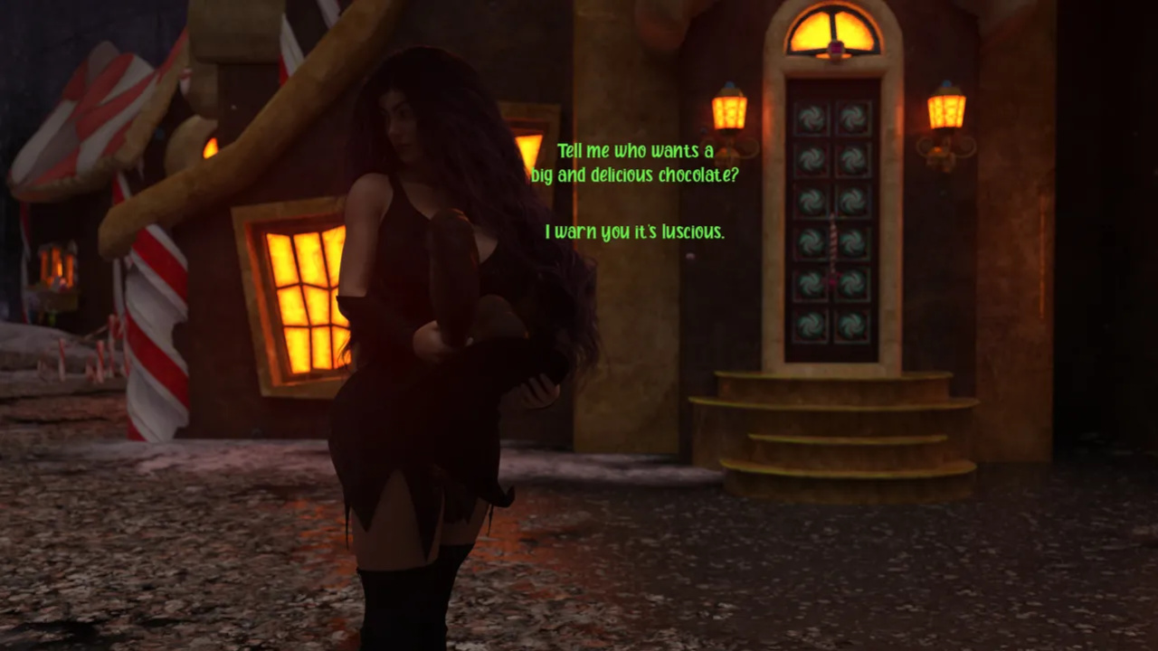 [Eris3d] sabrina trick or treat