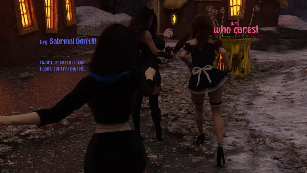 [Eris3d] sabrina trick or treat