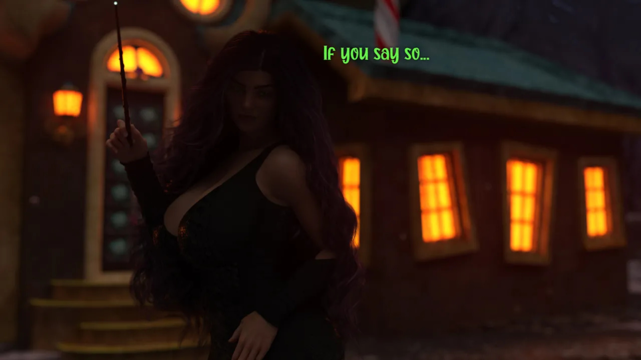 [Eris3d] sabrina trick or treat
