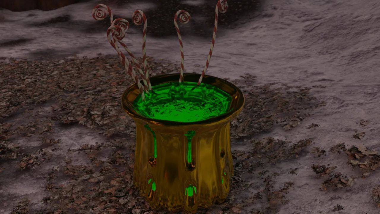 [Eris3d] sabrina trick or treat