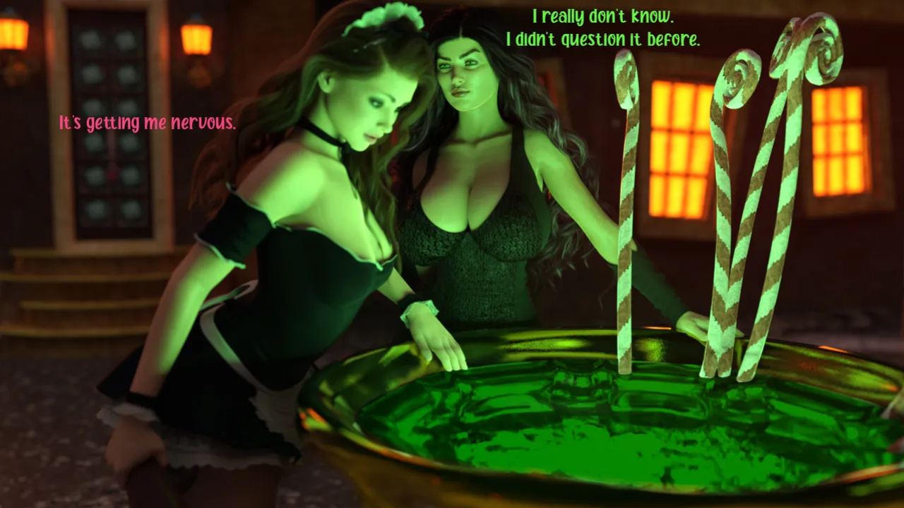 [Eris3d] sabrina trick or treat