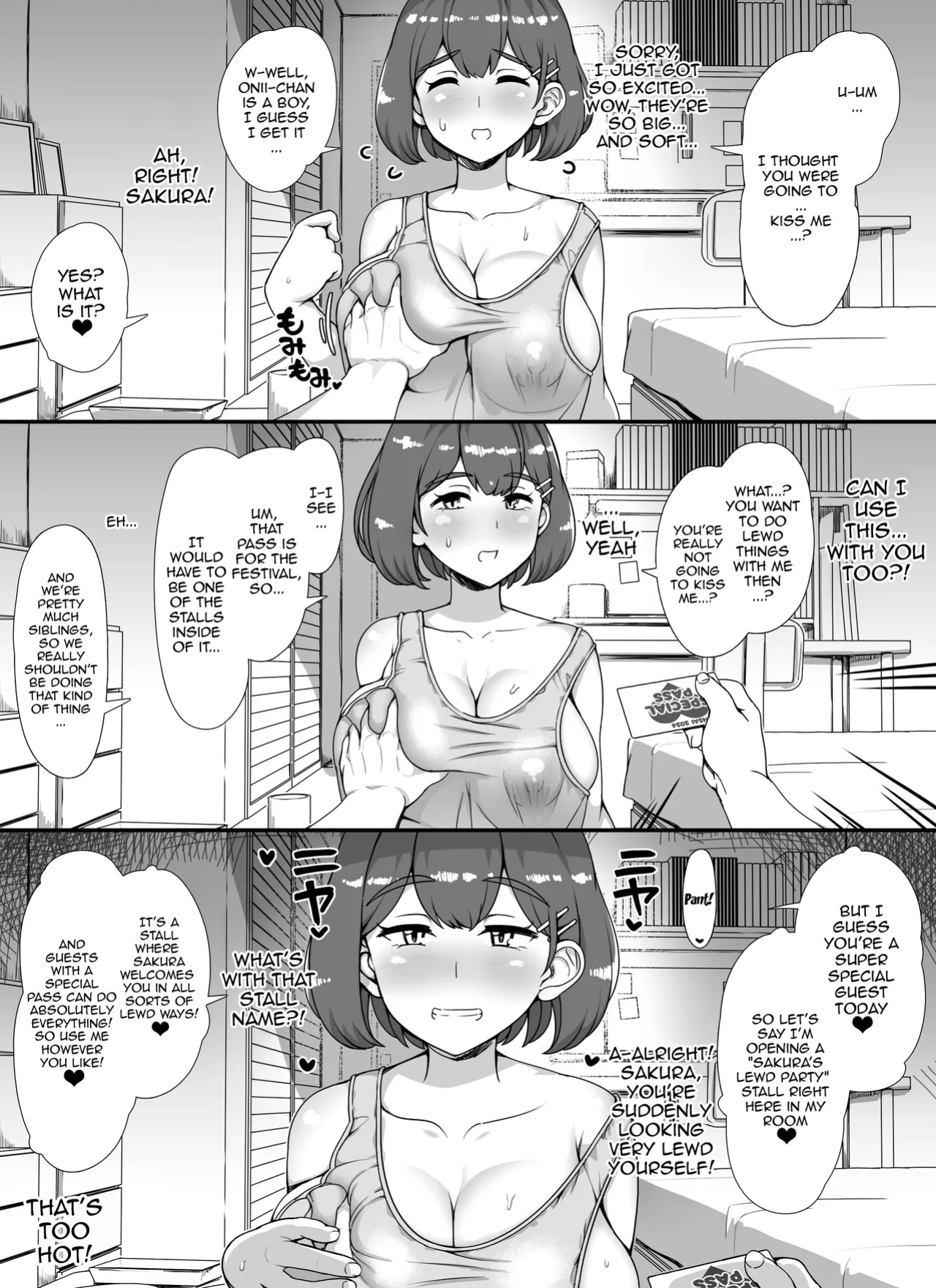 [nounanka (Abubu)] Fuuzoku Gakuensai e Youkoso! - Ichinichime / Welcome To The Brothel School Festival! ~ First Day