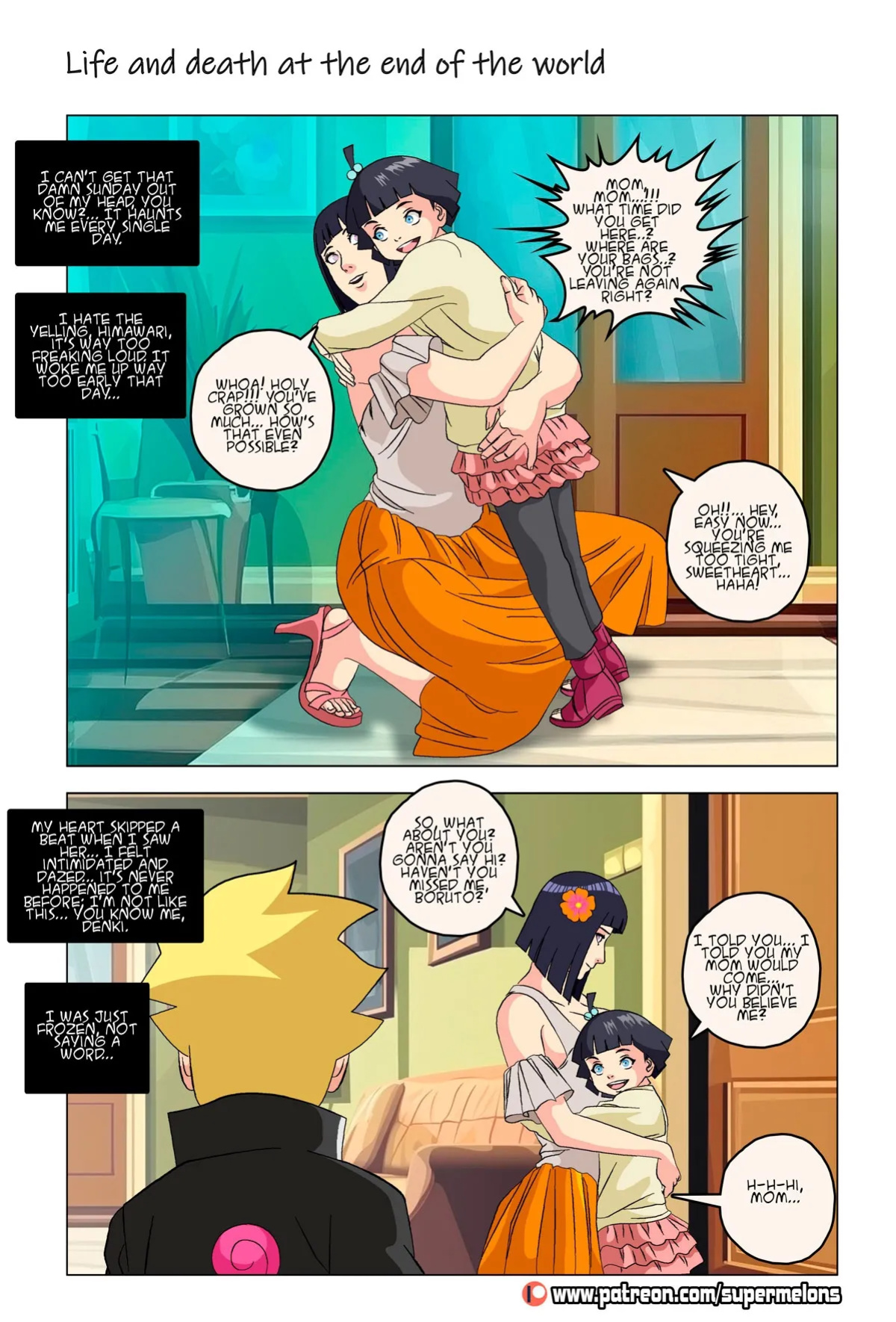 [Super Melons] Life and Death at the End of the World (ENG)