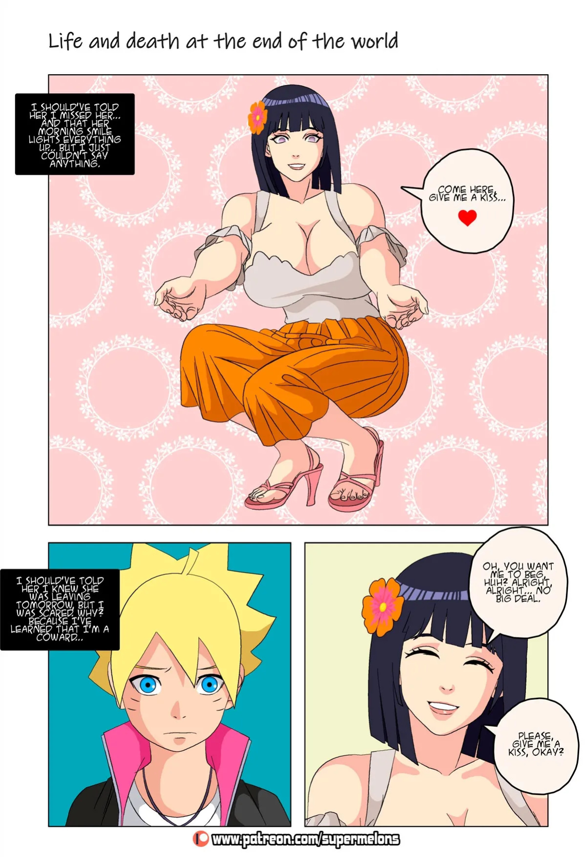 [Super Melons] Life and Death at the End of the World (ENG)