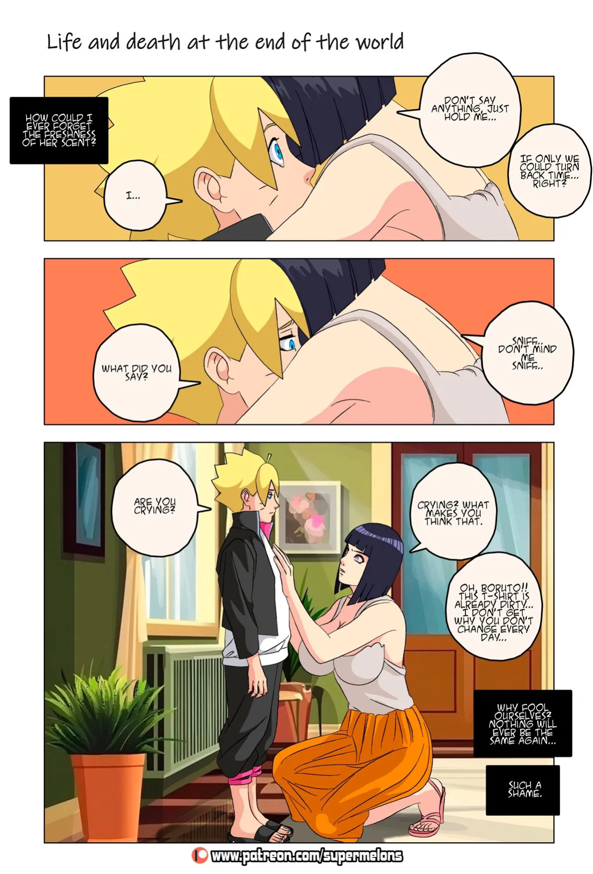 [Super Melons] Life and Death at the End of the World (ENG)