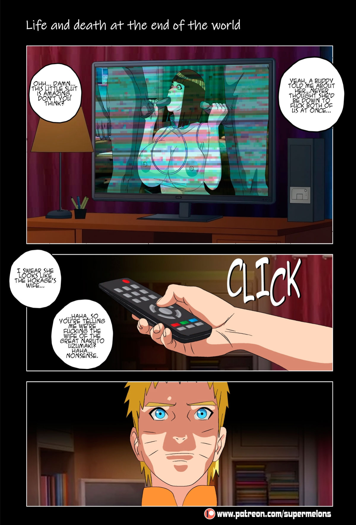 [Super Melons] Life and Death at the End of the World (ENG)