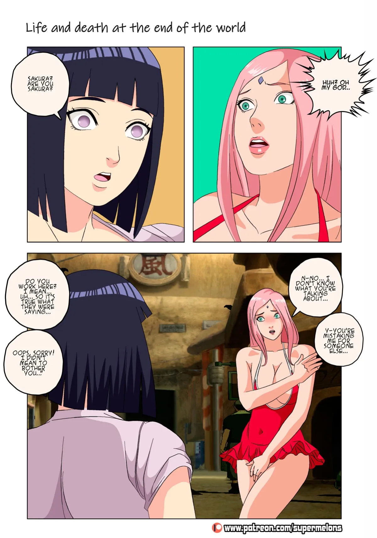 [Super Melons] Life and Death at the End of the World (ENG)