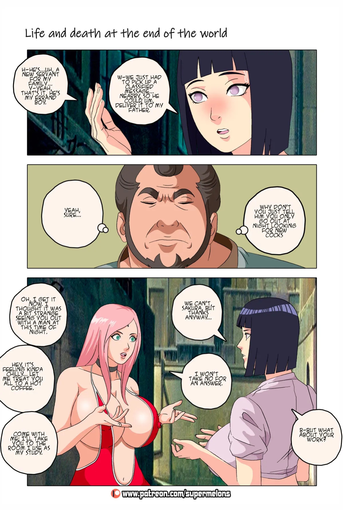 [Super Melons] Life and Death at the End of the World (ENG)