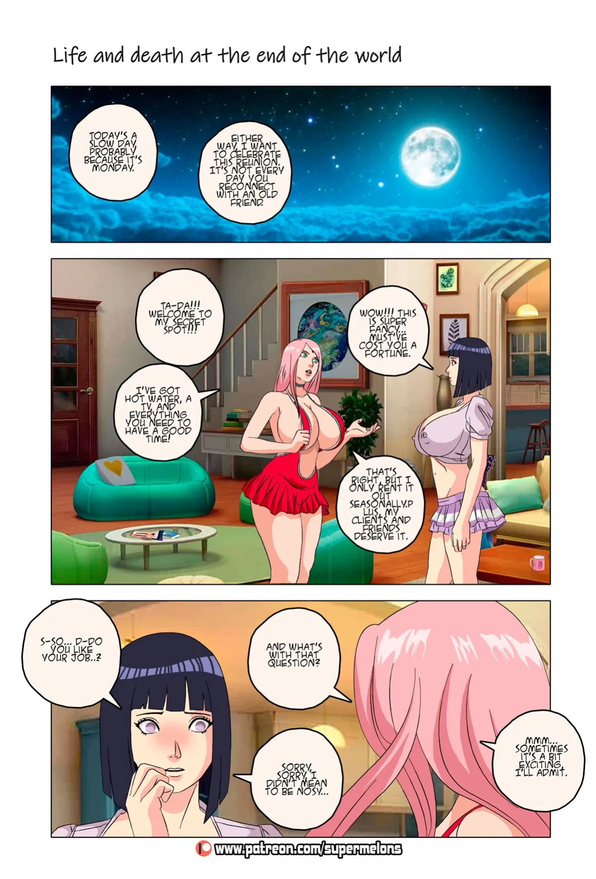 [Super Melons] Life and Death at the End of the World (ENG)