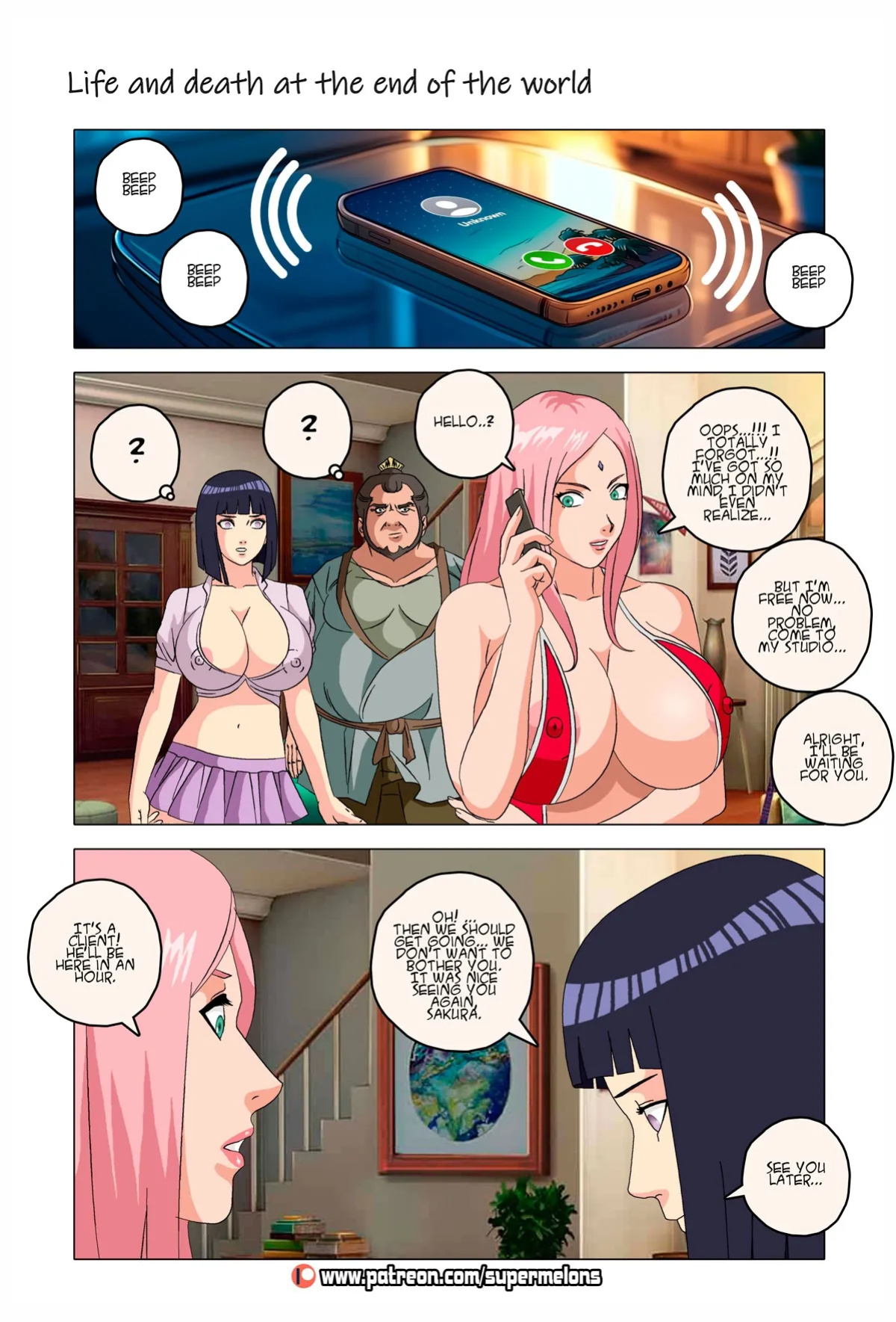 [Super Melons] Life and Death at the End of the World (ENG)