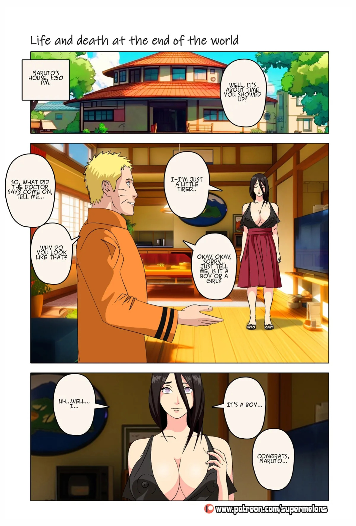 [Super Melons] Life and Death at the End of the World (ENG)