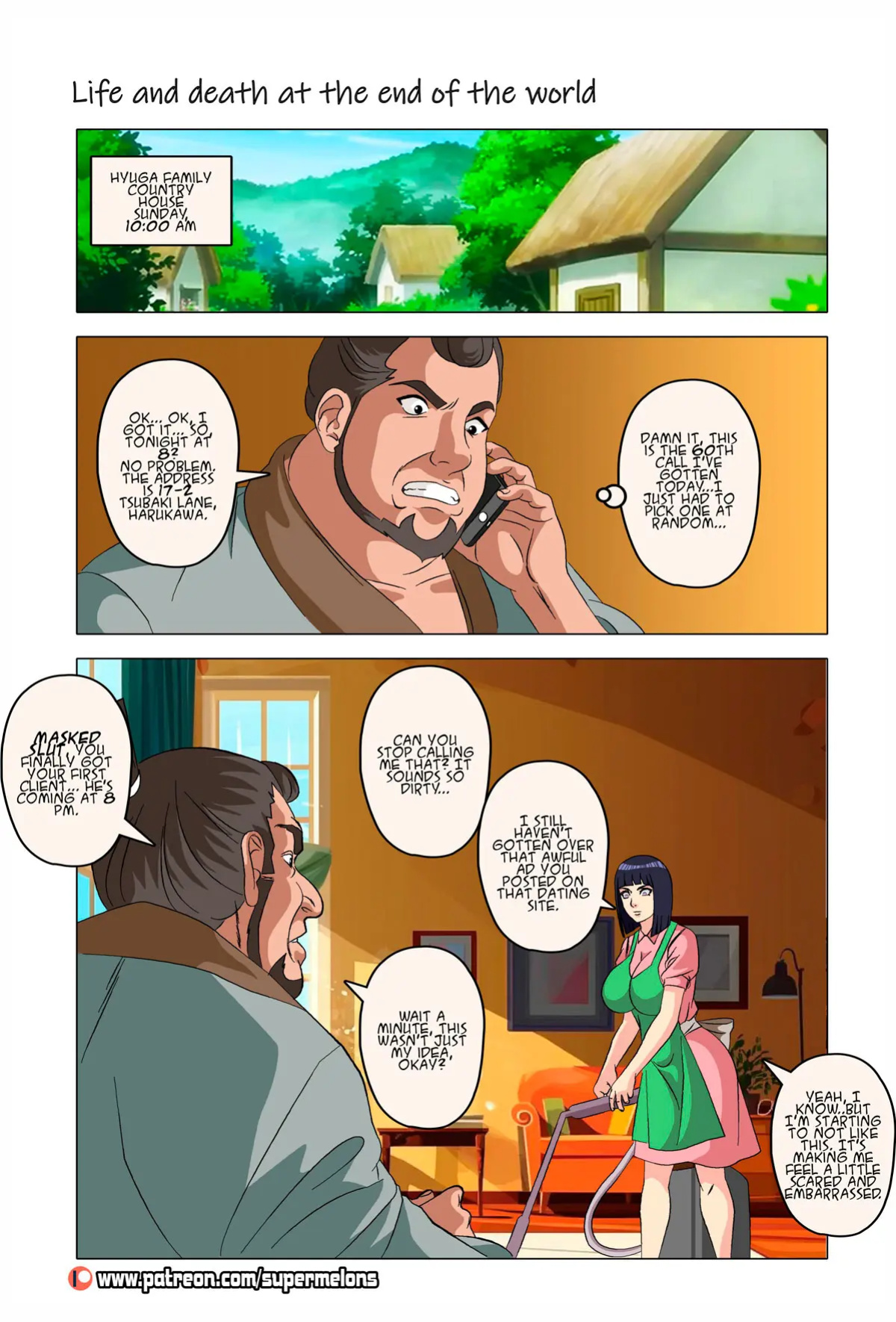 [Super Melons] Life and Death at the End of the World (ENG)