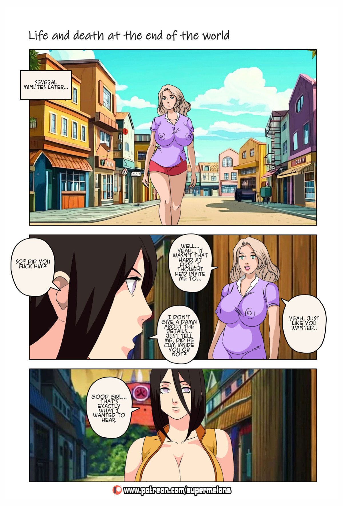 [Super Melons] Life and Death at the End of the World (ENG)