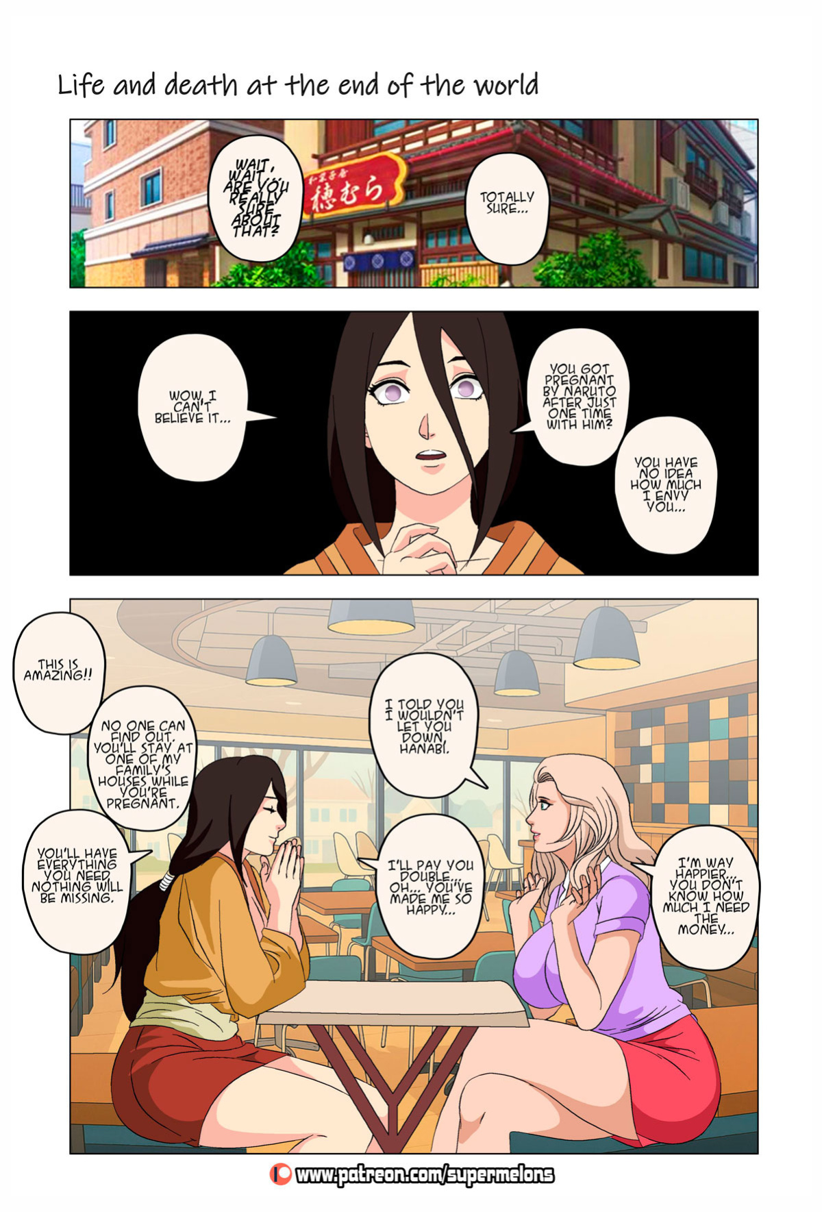 [Super Melons] Life and Death at the End of the World (ENG)