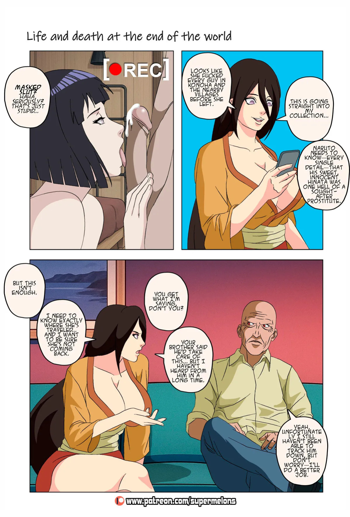 [Super Melons] Life and Death at the End of the World (ENG)